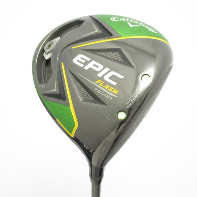 【中古ゴルフクラブ】キャロウェイゴルフ　EPIC　エピック フラッシュ STAR ドライバー Speeder Evolution for CW EPIC FLASH　シャフ…