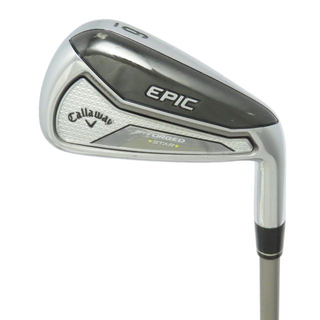 【中古ゴルフクラブ】キャロウェイゴルフ　EPIC　EPIC FORGED STAR アイアン Speeder Evolution for Callaway　シャフト：Speeder Evol…