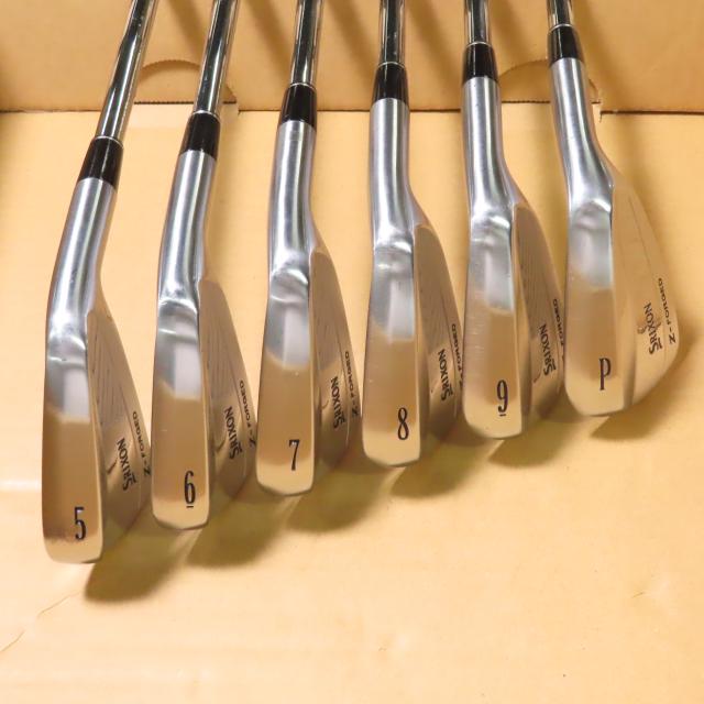 【中古ゴルフクラブ】ダンロップ　SRIXON　スリクソン Z-FORGED アイアン N.S.PRO MODUS3 TOUR 105　シャフト：N.S.PRO MODUS3 TOUR 105