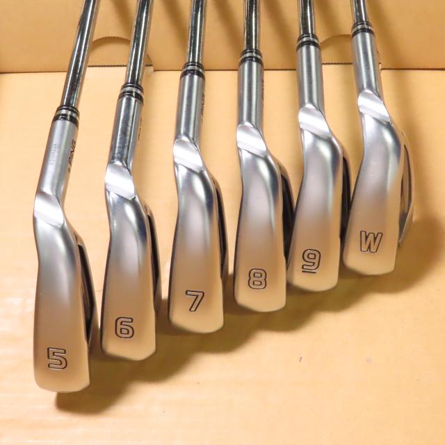 【中古ゴルフクラブ】ピン　G425　G425 アイアン N.S.PRO ZELOS 7　シャフト：N.S.PRO ZELOS 7