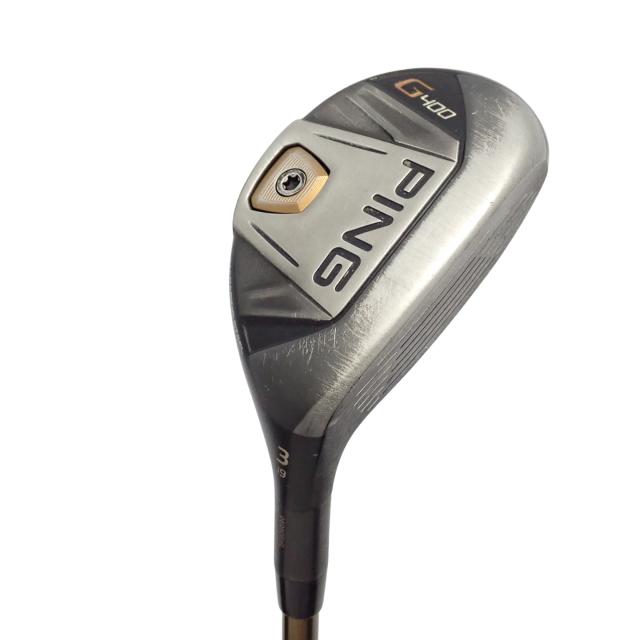 【中古ゴルフクラブ】ピン　G400　G400 ユーティリティ カーボンシャフト　シャフト：カーボンシャフト