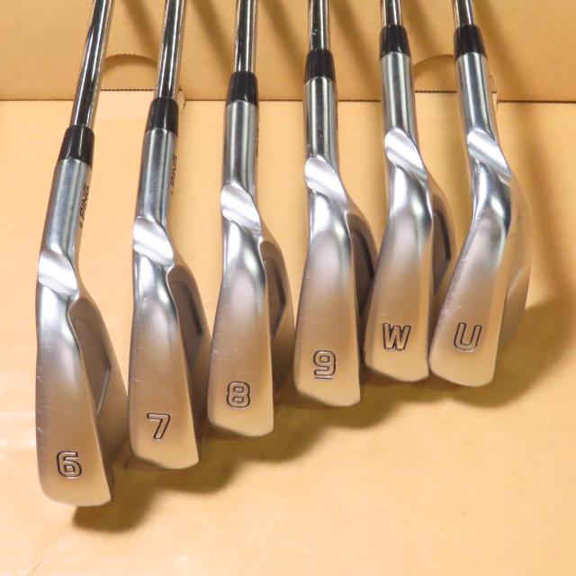 【中古ゴルフクラブ】ピン　I SERIES　i525 アイアン N.S.PRO 850GH neo　シャフト：N.S.PRO 850GH neo