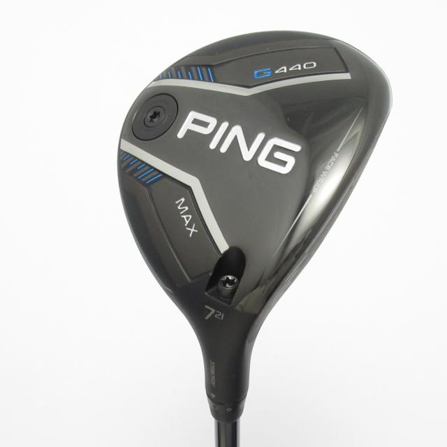 【中古ゴルフクラブ】ピン　G440　G440 MAX フェアウェイウッド PING TOUR 2.0 BLACK 75　シャフト：PING TOUR 2.0 BLACK 75