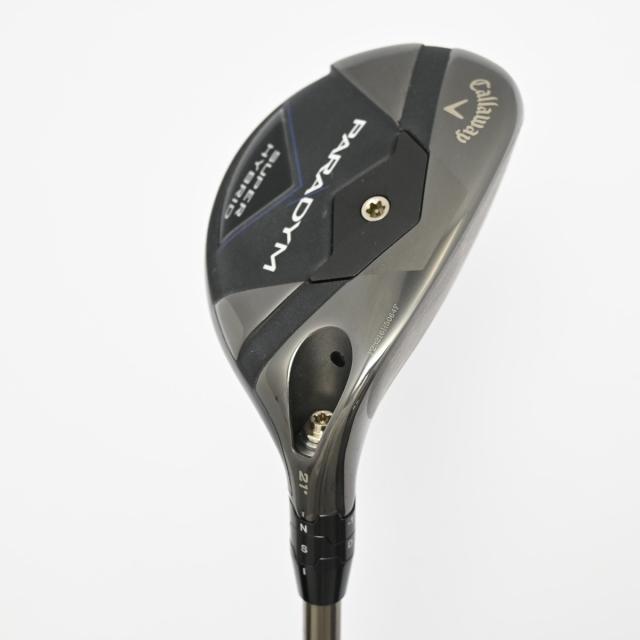 【中古ゴルフクラブ】キャロウェイゴルフ　PARADYM　パラダイム スーパー ハイブリッド ユーティリティ SPEEDER NX 40 BLK for GBB　シ…