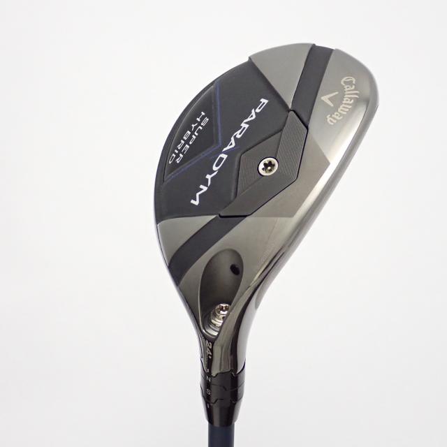 【中古ゴルフクラブ】キャロウェイゴルフ　PARADYM　パラダイム スーパー ハイブリッド ユーティリティ VENTUS TR 5 for Callaway　シ…