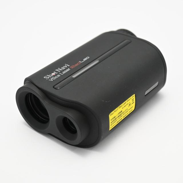 【中古】ショットナビ　Shot Navi　ボイスレーザー レッドレオ