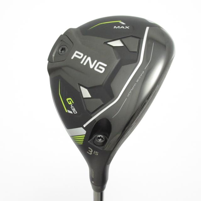 【中古ゴルフクラブ】ピン　G430　G430 MAX フェアウェイウッド PING TOUR 2.0 CHROME 65　シャフト：PING TOUR 2.0 CHROME 65