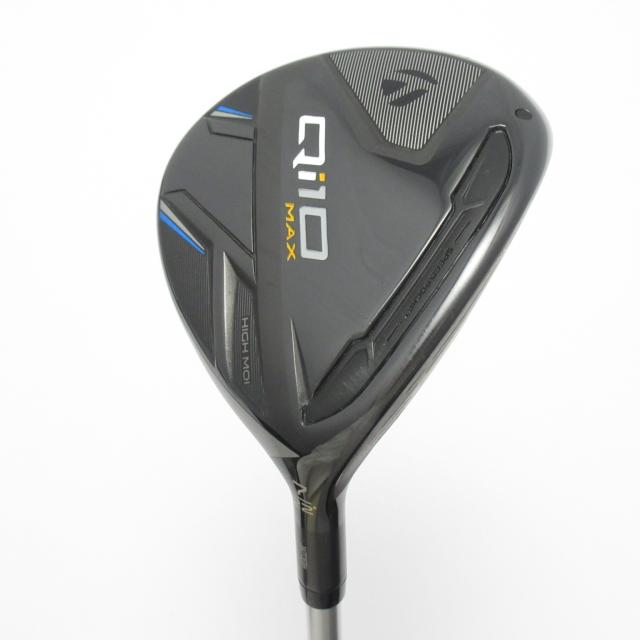 【中古ゴルフクラブ】テーラーメイド　Qi10　Qi10 MAX フェアウェイウッド ELDIO TM40　シャフト：ELDIO TM40　レディス