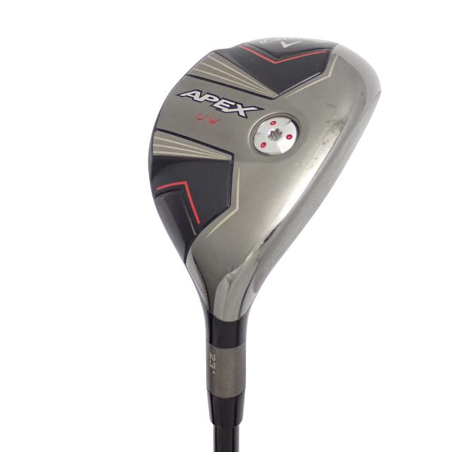 【中古ゴルフクラブ】キャロウェイゴルフ　APEX　APEX UW(2023） ユーティリティ TENSEI 70 for Callaway　シャフト：TENSEI 70 for Ca…