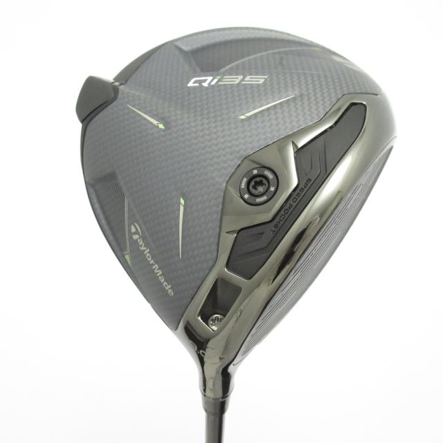 【中古ゴルフクラブ】テーラーメイド　Qi35　Qi35 ドライバー Diamana Silver TM55(2025)　シャフト：Diamana Silver TM55(2025)