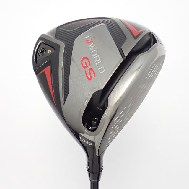 【中古ゴルフクラブ】本間ゴルフ　TOUR WORLD　ツアーワールド GS ドライバー SPEED TUNED 48　シャフト：SPEED TUNED 48