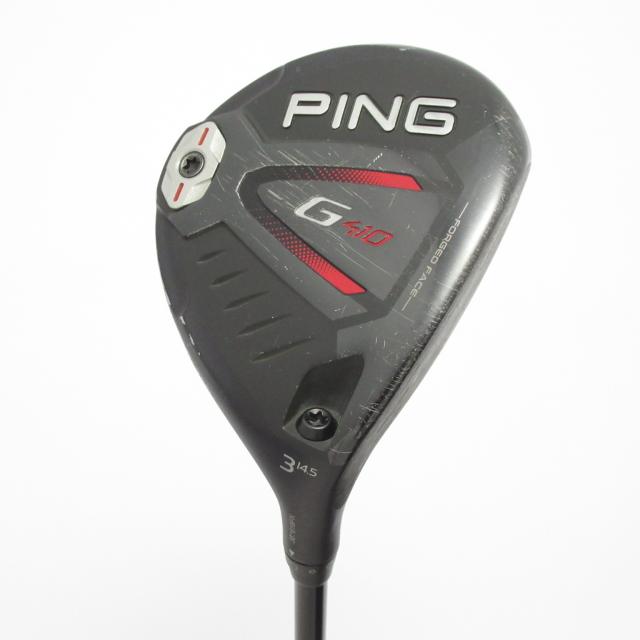 【中古ゴルフクラブ】ピン　G410　G410 フェアウェイウッド ALTA J CB BLACK　シャフト：ALTA J CB BLACK