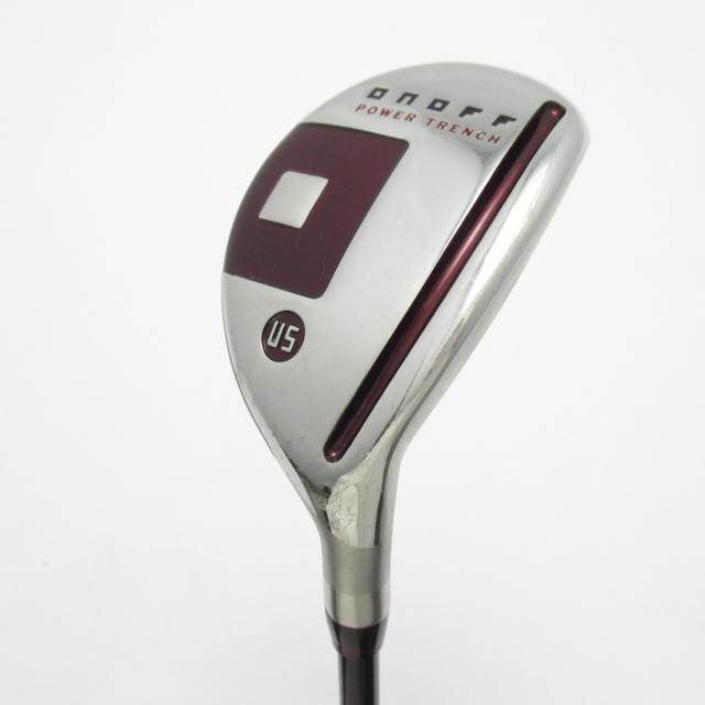 【中古ゴルフクラブ】オノフ　AKA　オノフ 赤 FAIRWAY WINGS(2018) ユーティリティ SMOOTH KICK MP-518U　シャフト：SMOOTH KICK MP-518U