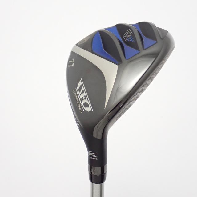 【中古ゴルフクラブ】キャスコ　POWER TORNADO　UFO by POWER TORNADO AIR Blue ユーティリティ Falcon Shaft AIR　シャフト：Falcon S…