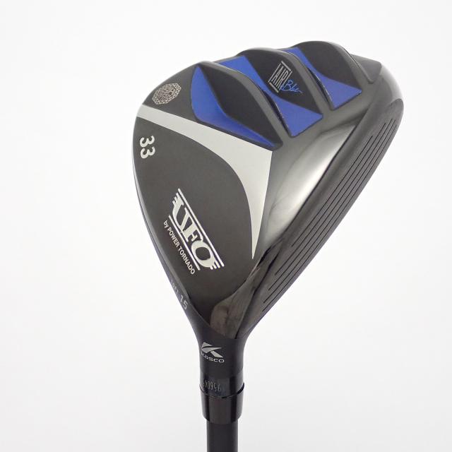 【中古ゴルフクラブ】キャスコ　POWER TORNADO　UFO by POWER TORNADO AIR Blue ユーティリティ VANQUISH f6　シャフト：VANQUISH f6