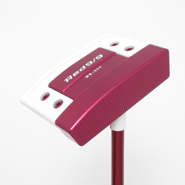 【中古ゴルフクラブ】キャスコ　Red　RED9/9 WHITEBACK WB-009 パター カーボンシャフト　シャフト：カーボンシャフト