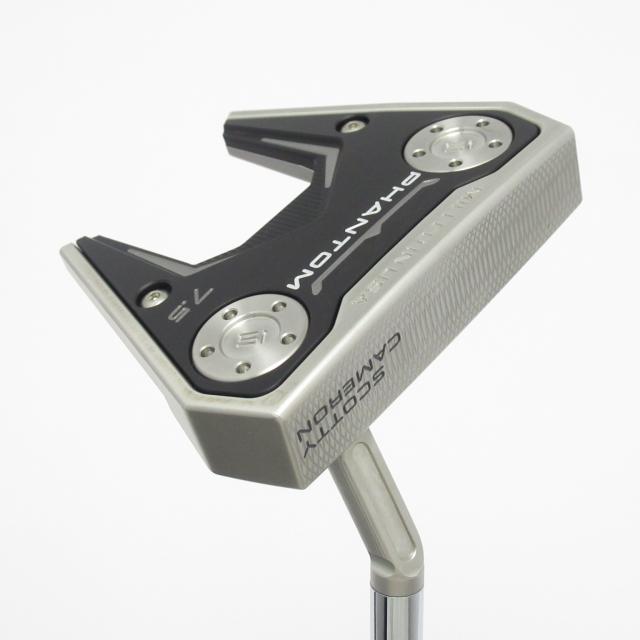 【中古ゴルフクラブ】スコッティキャメロン　SCOTTY CAMERON　ファントム 7.5(2024) パター スチールシャフト　シャフト：スチールシャ…