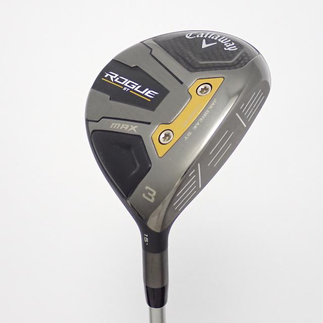 【中古ゴルフクラブ】キャロウェイゴルフ　ROGUE　ローグ ST MAX フェアウェイウッド ATTAS KING 6　シャフト：ATTAS KING 6