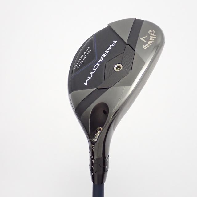 【中古ゴルフクラブ】キャロウェイゴルフ　PARADYM　パラダイム スーパー ハイブリッド ユーティリティ VENTUS TR 5 for Callaway　シ…