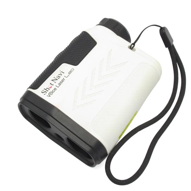 【中古】ショットナビ　Shot Navi　ボイスレーザー レオ