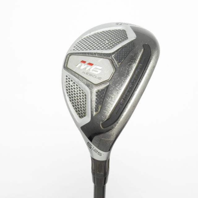 【中古ゴルフクラブ】テーラーメイド　M6　M6 RESCUE ユーティリティ ATTAS MB HY 75　シャフト：ATTAS MB HY 75