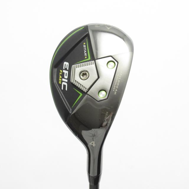 【中古ゴルフクラブ】キャロウェイゴルフ　EPIC　EPIC FLASH STAR ハイブリッド ユーティリティ ATTAS MB HY 85　シャフト：ATTAS MB H…