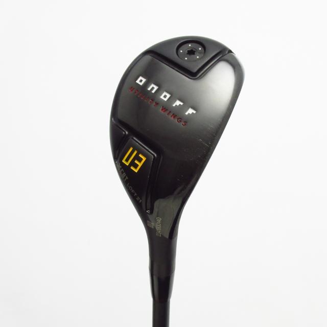 【中古ゴルフクラブ】オノフ　KURO　オノフ KURO ウイングス ユーティリティ ONOFF CBT：624I　シャフト：ONOFF CBT：624I