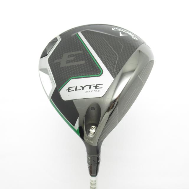 【中古ゴルフクラブ】キャロウェイゴルフ　ELYTE　エリート MAX FAST ドライバー Speeder NX GREEN 40　シャフト：Speeder NX GREEN 40