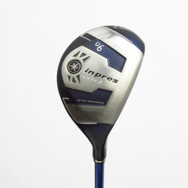 【中古ゴルフクラブ】ヤマハ　inpres　インプレス UD+2 ユーティリティ TMX-417U　シャフト：TMX-417U