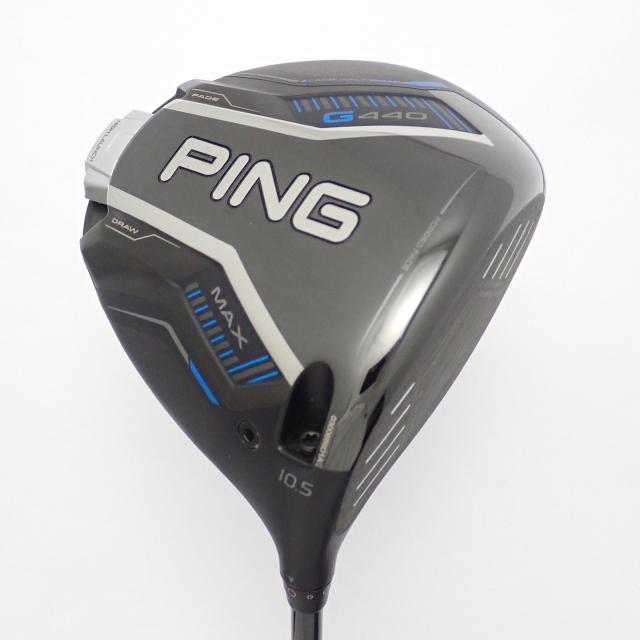 【中古ゴルフクラブ】ピン　G440　G440 HL MAX ドライバー SPEEDER NX GREY 40　シャフト：SPEEDER NX GREY 40