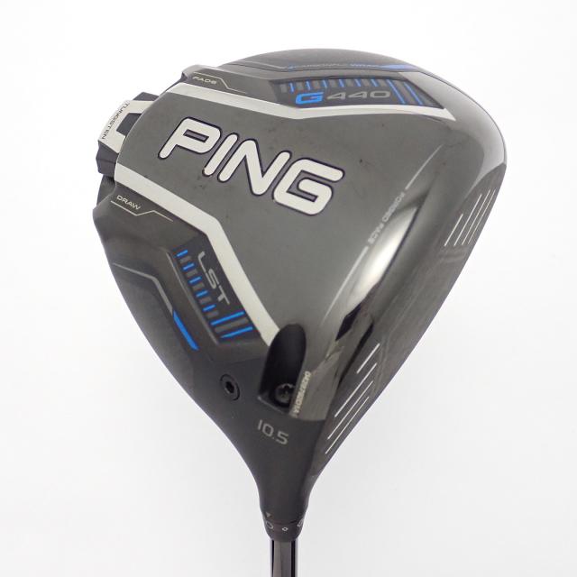 【中古ゴルフクラブ】ピン　G440　G440 LST ドライバー PING TOUR 2.0 BLACK 65　シャフト：PING TOUR 2.0 BLACK 65