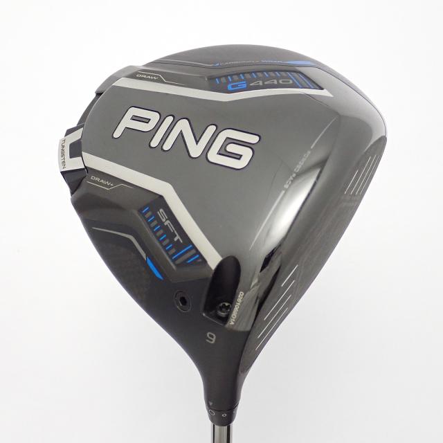 【中古ゴルフクラブ】ピン　G440　G440 SFT ドライバー PING TOUR 2.0 CHROME 65　シャフト：PING TOUR 2.0 CHROME 65