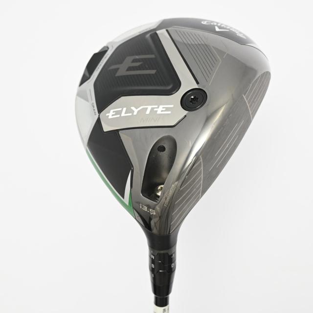 【中古ゴルフクラブ】キャロウェイゴルフ　ELYTE　ELYTE MINI ドライバー TENSEI GREEN 60 for Callaway　シャフト：TENSEI GREEN 60 f…