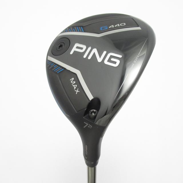 【中古ゴルフクラブ】ピン　G440　G440 MAX フェアウェイウッド PING TOUR 2.0 CHROME 65　シャフト：PING TOUR 2.0 CHROME 65