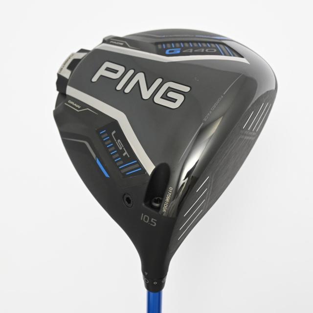 【中古ゴルフクラブ】ピン　G440　G440 LST ドライバー ALTA J CB BLUE　シャフト：ALTA J CB BLUE