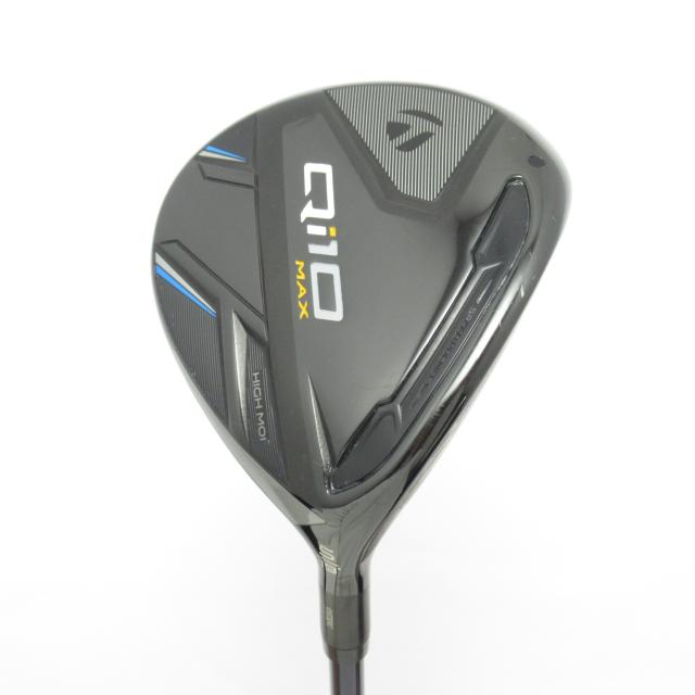 【中古ゴルフクラブ】テーラーメイド　Qi10　Qi10 MAX フェアウェイウッド Diamana Blue TM50　シャフト：Diamana Blue TM50