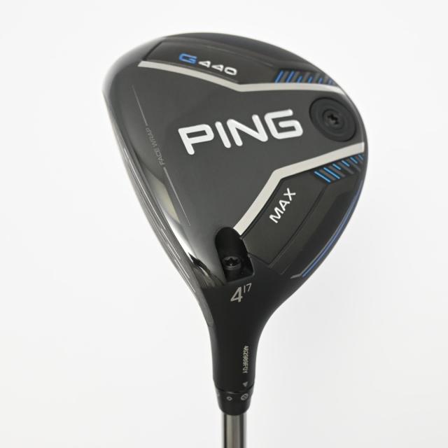 【中古ゴルフクラブ】ピン　G440　G440 MAX フェアウェイウッド PING TOUR 2.0 CHROME 65　シャフト：PING TOUR 2.0 CHROME 65　レフティ