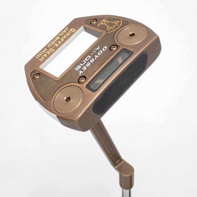 【中古ゴルフクラブ】オデッセイ　AI-ONE　Ai-ONE GIRAFFE-BEAM JAILBIRD MINI パター スチールシャフト　シャフト：スチールシャフト