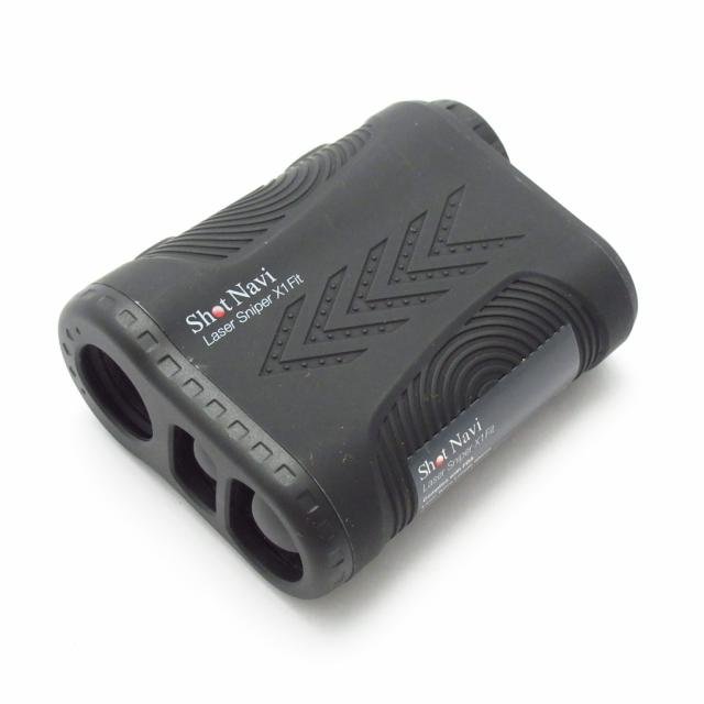 【中古】ショットナビ　Shot Navi　レーザースナイパー X1 Fi