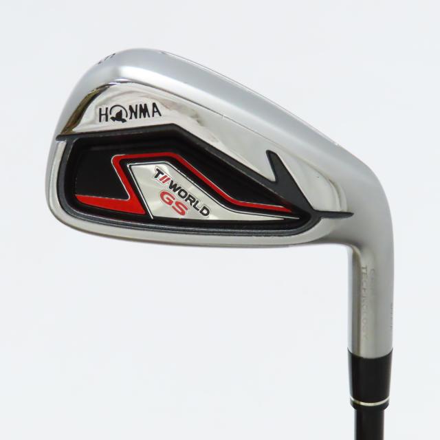 【中古ゴルフクラブ】本間ゴルフ　TOUR WORLD　ツアーワールド GS アイアン SPEED TUNED 48　シャフト：SPEED TUNED 48