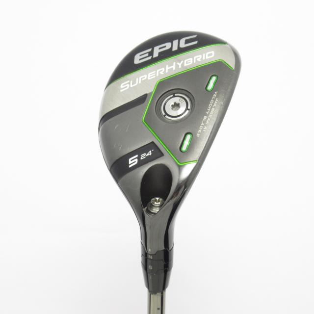 【中古ゴルフクラブ】キャロウェイゴルフ　EPIC　EPIC SUPER HYBRID ユーティリティ ATTAS EZ　シャフト：ATTAS EZ