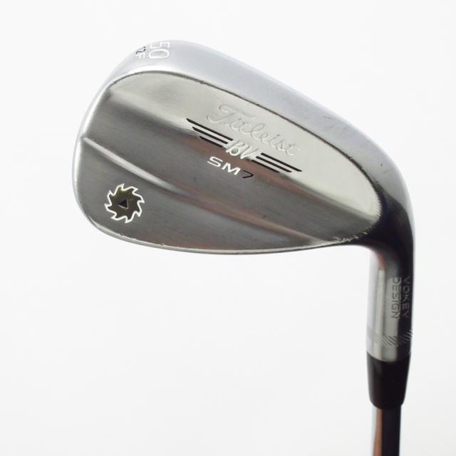 【中古ゴルフクラブ】タイトリスト　Vokey　ボーケイ SM7 TC ウェッジ Dynamic Gold　シャフト：Dynamic Gold