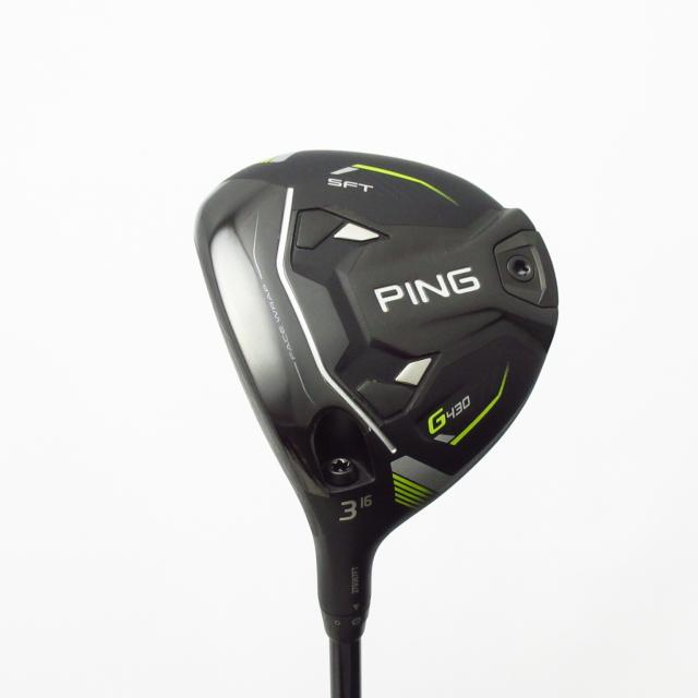 【中古ゴルフクラブ】ピン　G430　G430 SFT フェアウェイウッド ALTA J CB BLACK　シャフト：ALTA J CB BLACK　レフティ