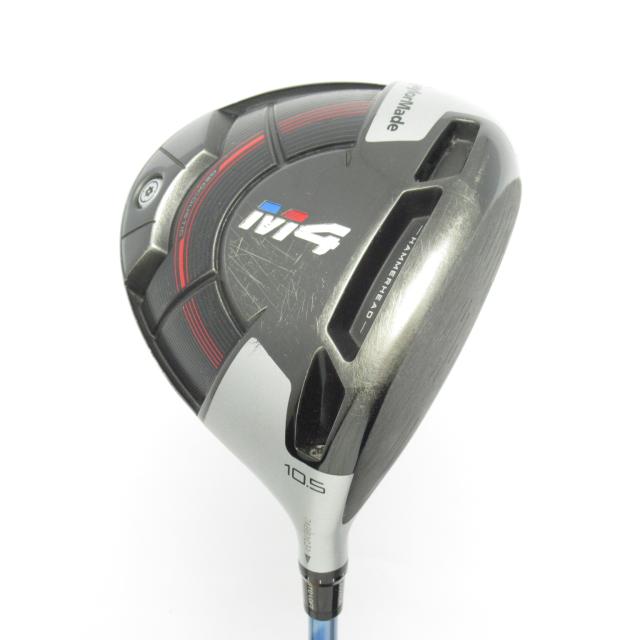 【中古ゴルフクラブ】テーラーメイド　M4　M4 ドライバー Speeder 569 EVOLUTION V　シャフト：Speeder 569 EVOLUTION V