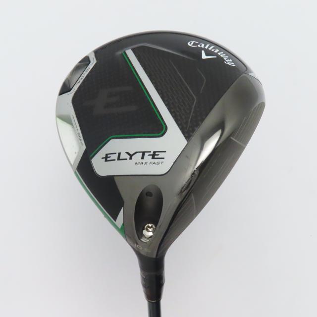 【中古ゴルフクラブ】キャロウェイゴルフ　ELYTE　エリート MAX FAST ドライバー LIN-Q GREEN 40 for Callaway　シャフト：LIN-Q GREEN…