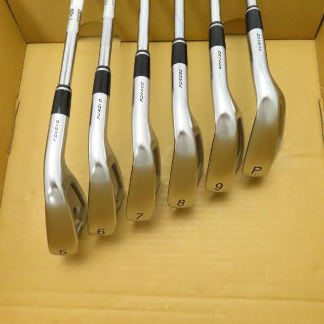 【中古ゴルフクラブ】プロギア　PRGR　02(2023) アイアン N.S.PRO ｽﾍﾟｯｸｽﾁｰﾙIII ver.2 FOR PRGR　シャフト：N.S.PRO ｽﾍﾟｯ…