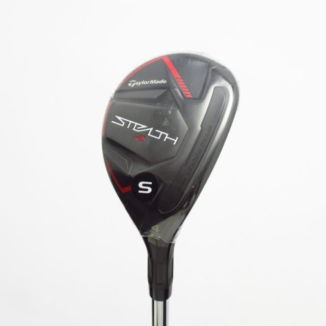 【中古ゴルフクラブ】テーラーメイド　STEALTH　ステルス2 レスキュー ユーティリティ KBS MAX MT85 JP　シャフト：KBS MAX MT85 JP
