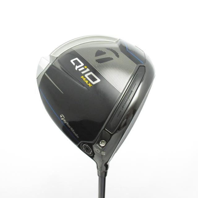 【中古ゴルフクラブ】テーラーメイド　Qi10　Qi10 MAX ドライバー Diamana Blue TM50　シャフト：Diamana Blue TM50