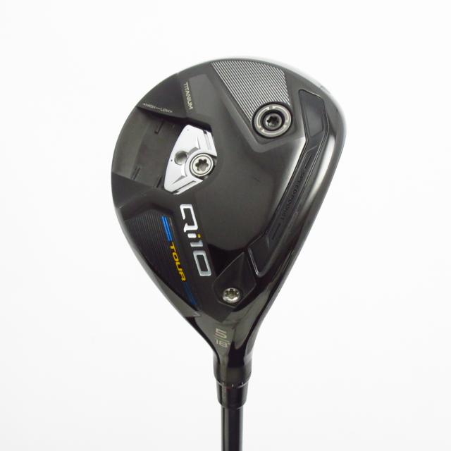【中古ゴルフクラブ】テーラーメイド　Qi10　Qi10 Tour フェアウェイウッド Diamana Silver TM50　シャフト：Diamana Silver TM50