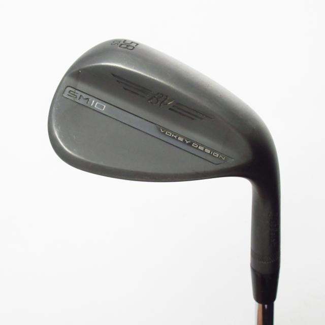 【中古ゴルフクラブ】タイトリスト　Vokey　ボーケイ SM10 ジェットブラック ウェッジ BV105　シャフト：BV105